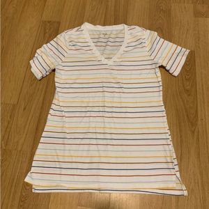 🌼 a.n.a. striped shirt #63